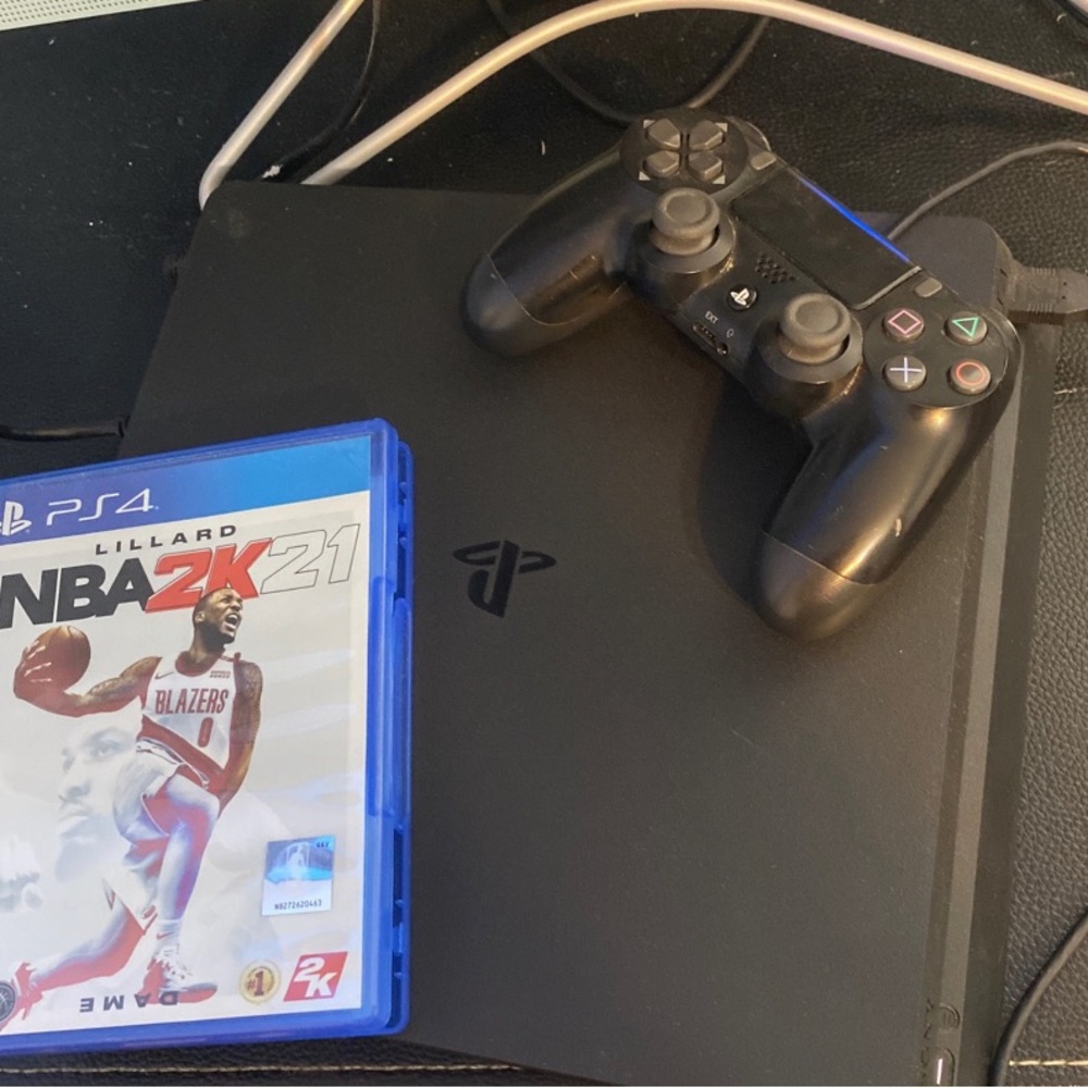Ps4 Slim 1Tb